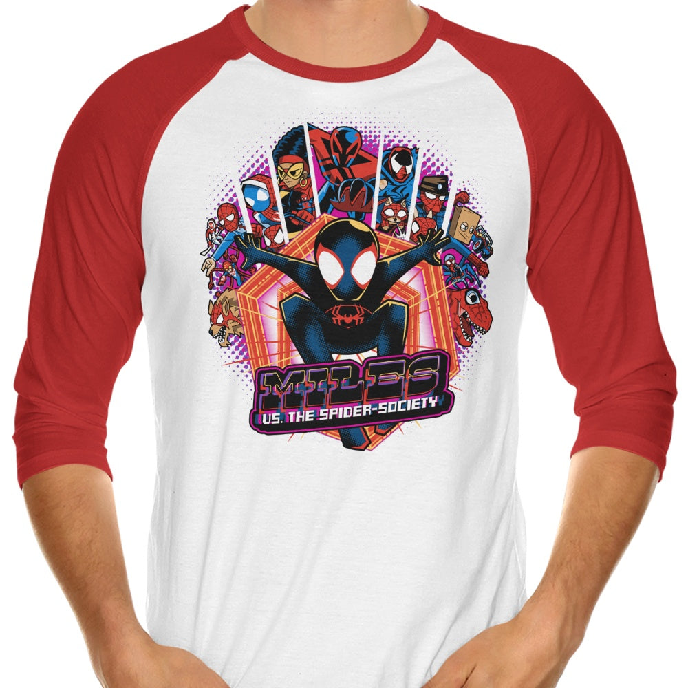 Anomaly Pilgrim 3/4 Sleeve Raglan - Adult & Kids T-Shirts, Sweatshirts & Hoodies apparel design preview 1