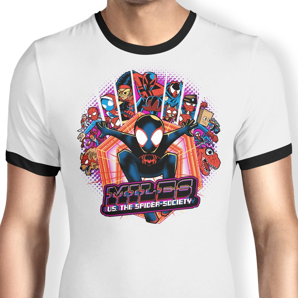 Anomaly Pilgrim Ringer - Adult & Kids T-Shirts, Sweatshirts & Hoodies apparel design preview 1