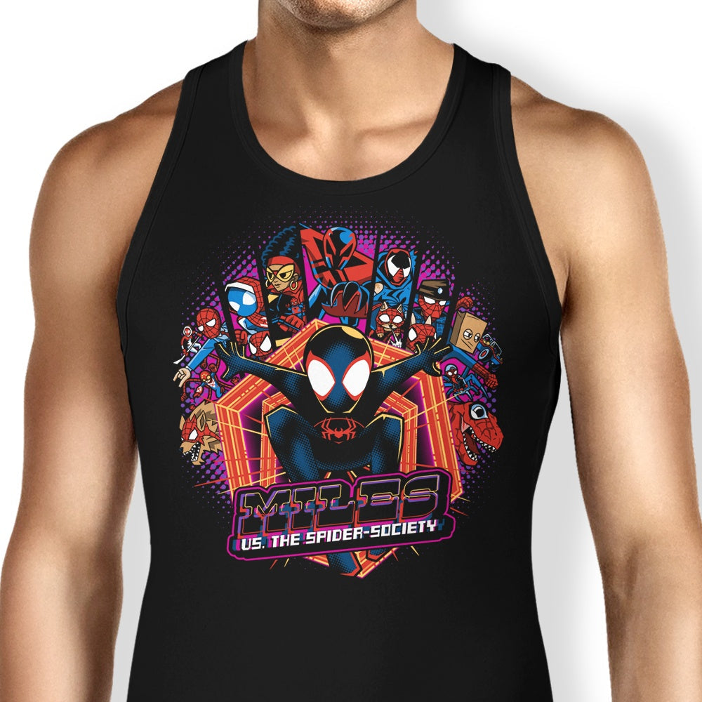 Anomaly Pilgrim Tank Top - Adult & Kids T-Shirts, Sweatshirts & Hoodies apparel design preview 1