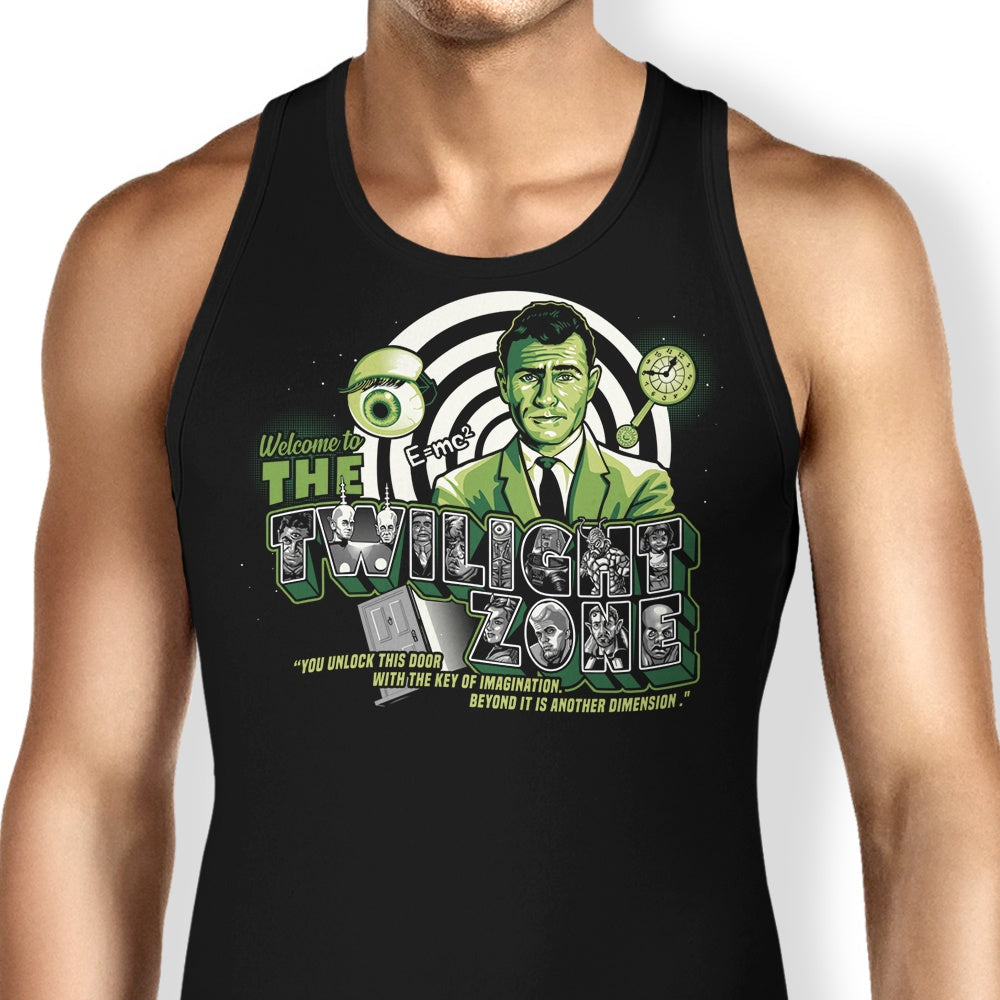 Another Dimension Tank Top - Adult & Kids T-Shirts, Sweatshirts & Hoodies apparel design preview 1