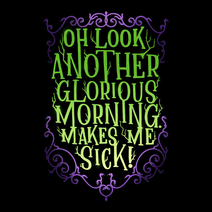 Another Glorious Morning Men's Apparel - Adult & Kids T-Shirts, Sweatshirts & Hoodies apparel design preview 2