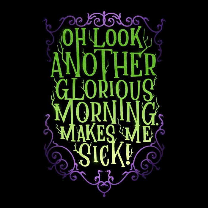 Another Glorious Morning Women's Apparel - Adult & Kids T-Shirts, Sweatshirts & Hoodies apparel design preview 2