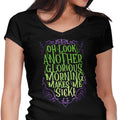 Another Glorious Morning Women's V-Neck - Adult & Kids T-Shirts, Sweatshirts & Hoodies apparel design preview 1