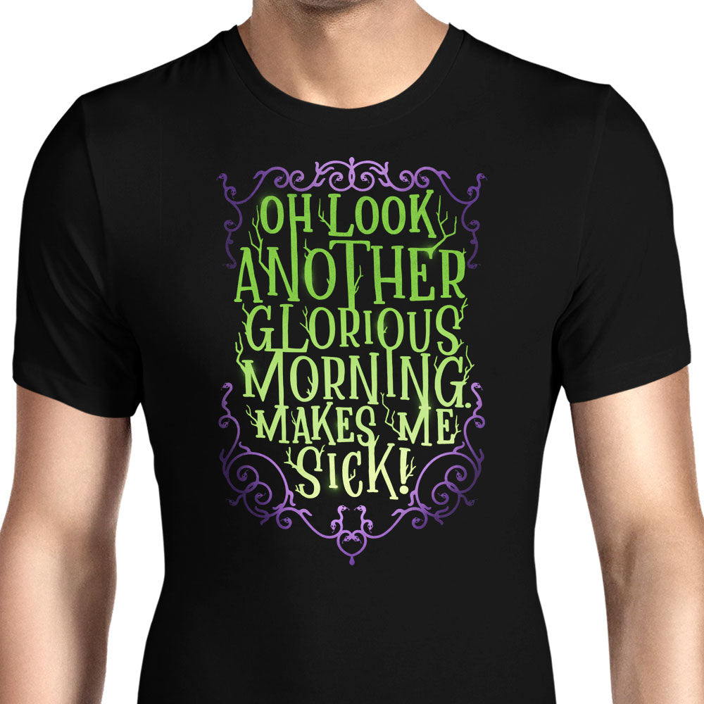 Another Glorious Morning Men's Apparel - Adult & Kids T-Shirts, Sweatshirts & Hoodies apparel design preview 1