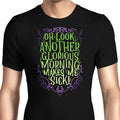 Another Glorious Morning Men's Apparel - Adult & Kids T-Shirts, Sweatshirts & Hoodies apparel design preview 1