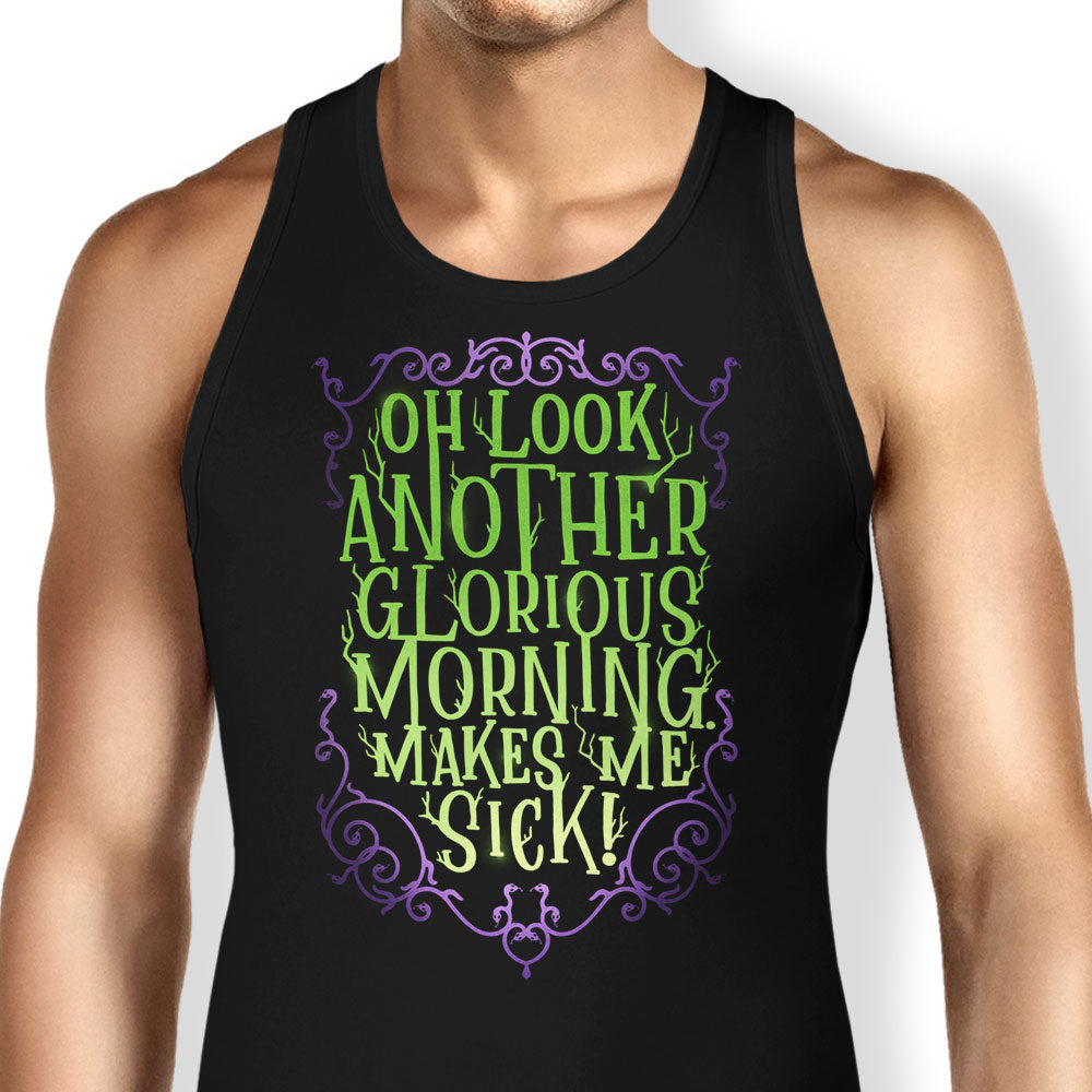 Another Glorious Morning Tank Top - Adult & Kids T-Shirts, Sweatshirts & Hoodies apparel design preview 1