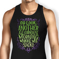 Another Glorious Morning Tank Top - Adult & Kids T-Shirts, Sweatshirts & Hoodies apparel design preview 1