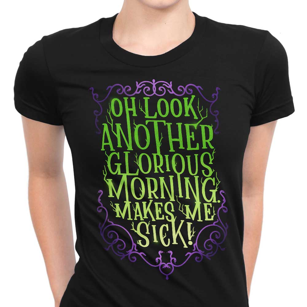 Another Glorious Morning Women's Apparel - Adult & Kids T-Shirts, Sweatshirts & Hoodies apparel design preview 1