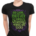 Another Glorious Morning Women's Apparel - Adult & Kids T-Shirts, Sweatshirts & Hoodies apparel design preview 1