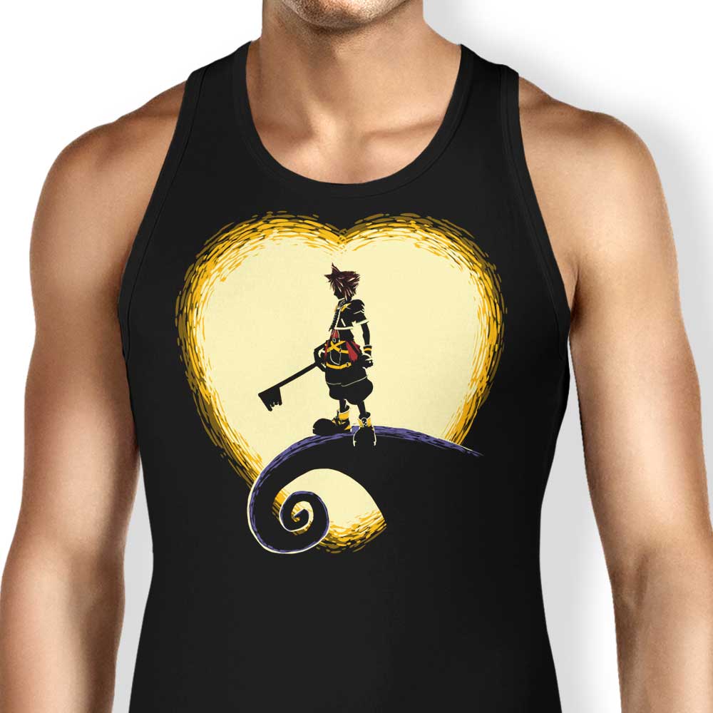 Another World Tank Top - Adult & Kids T-Shirts, Sweatshirts & Hoodies apparel design preview 1