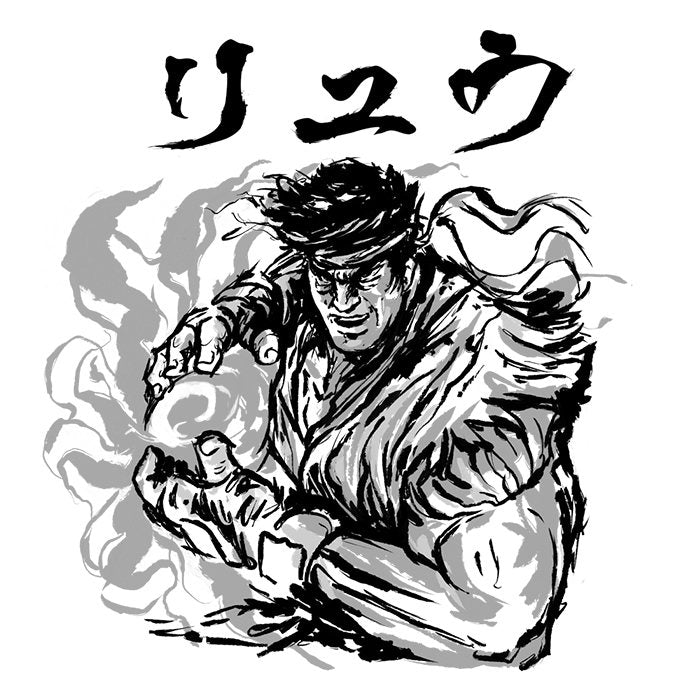 Ansatsuken Copia Men's Apparel - Adult & Kids T-Shirts, Sweatshirts & Hoodies apparel design preview 2