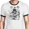 Ansatsuken Copia Ringer - Adult & Kids T-Shirts, Sweatshirts & Hoodies apparel design preview 1