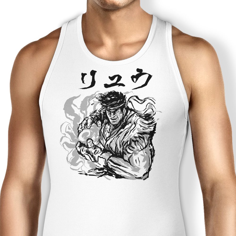 Ansatsuken Copia Tank Top - Adult & Kids T-Shirts, Sweatshirts & Hoodies apparel design preview 1