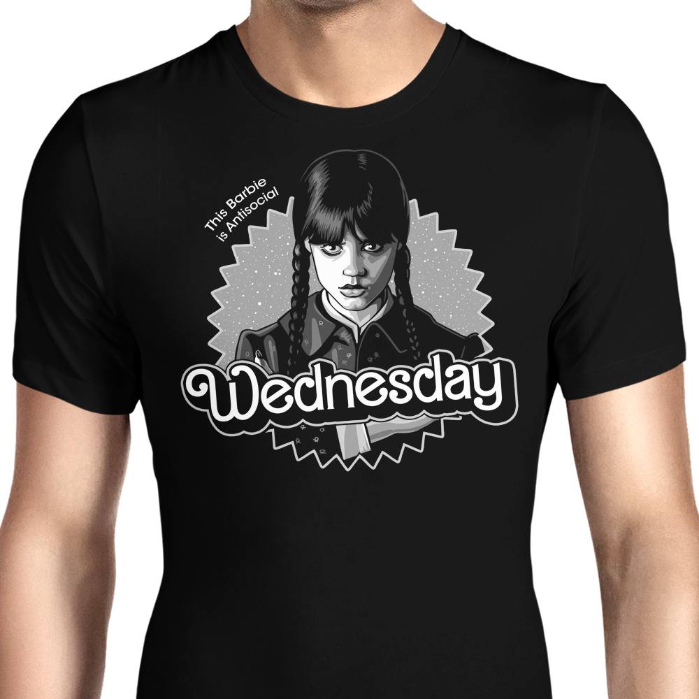 Antisocial Doll Men's Apparel - Adult & Kids T-Shirts, Sweatshirts & Hoodies apparel design preview 1