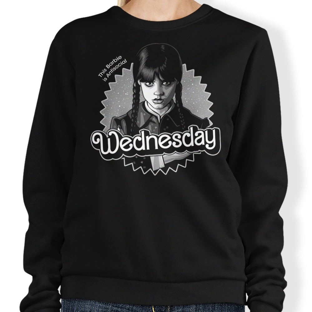 Antisocial Doll - Adult & Kids T-Shirts, Sweatshirts & Hoodies apparel design preview 1