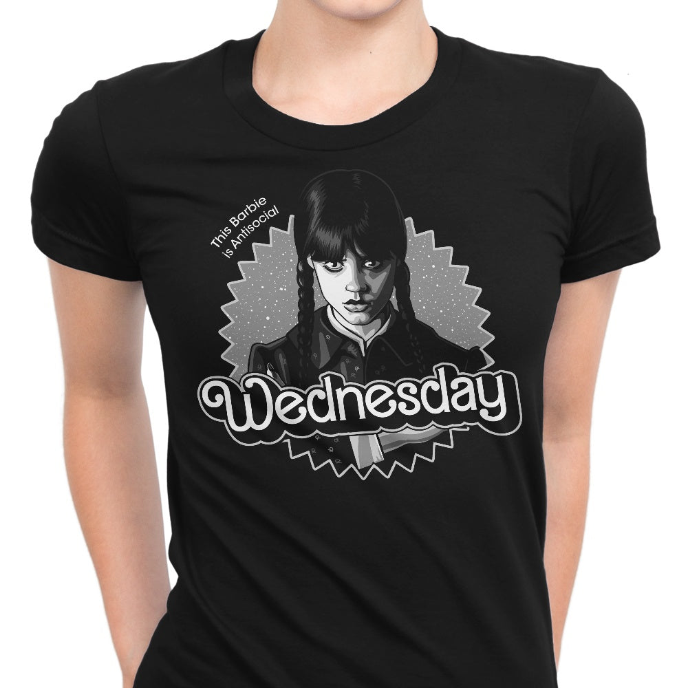 Antisocial Doll Women's Apparel - Adult & Kids T-Shirts, Sweatshirts & Hoodies apparel design preview 1