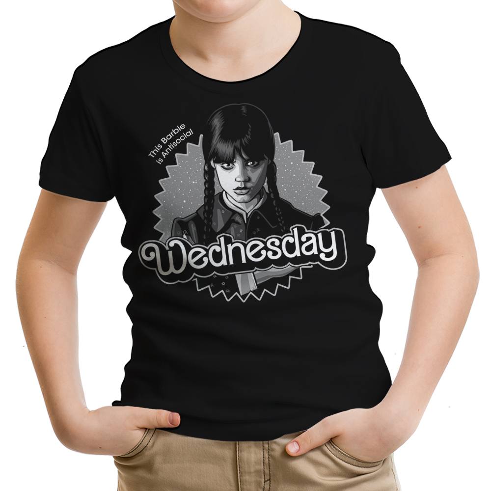 Antisocial Doll Youth Apparel - Adult & Kids T-Shirts, Sweatshirts & Hoodies apparel design preview 1