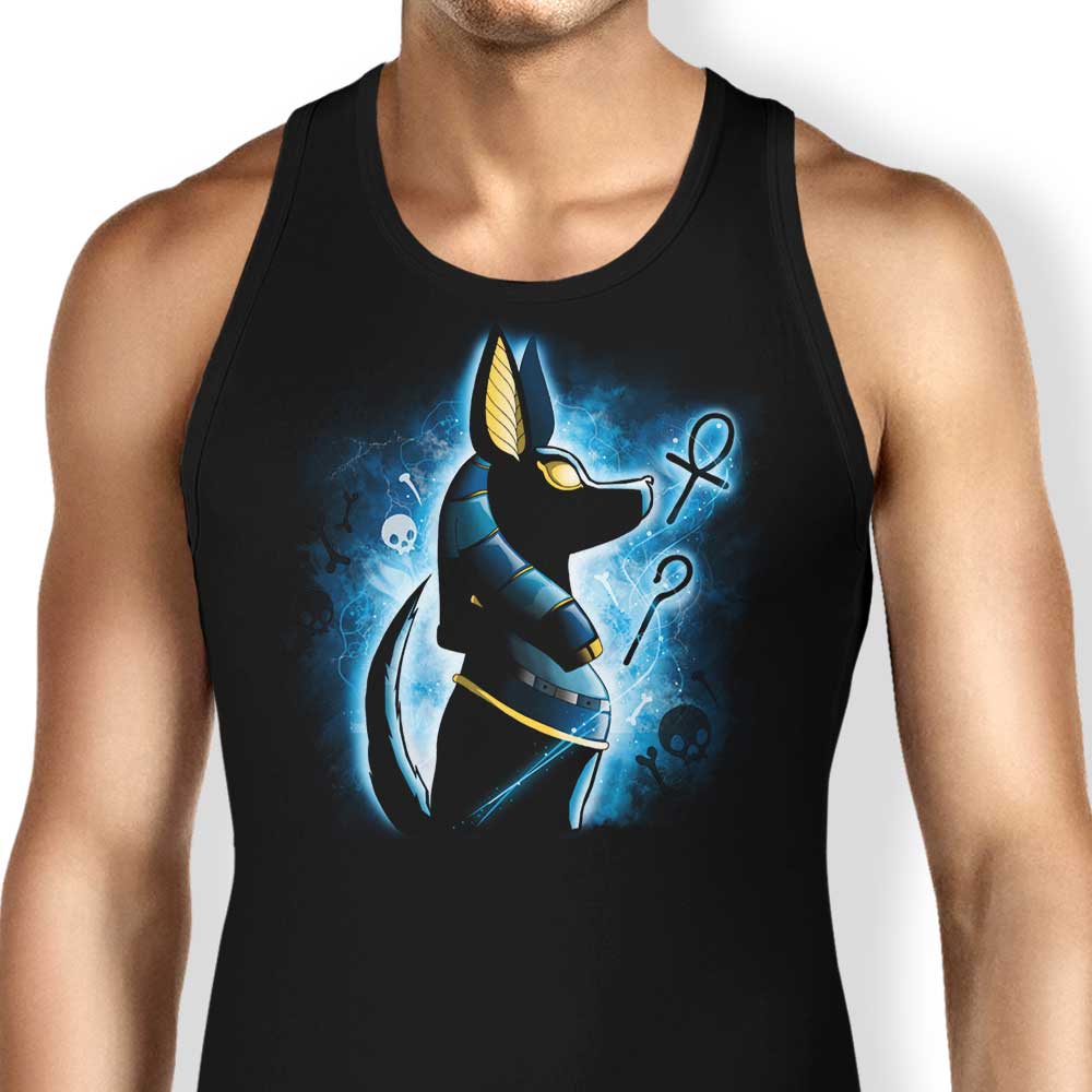 Anubis Tank Top - Adult & Kids T-Shirts, Sweatshirts & Hoodies apparel design preview 1
