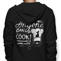 Anyone Can Cook - Adult & Kids T-Shirts, Sweatshirts & Hoodies apparel design preview 1