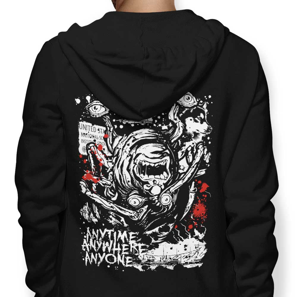 Anytime, Anywhere, Anyone - Adult & Kids T-Shirts, Sweatshirts & Hoodies apparel design preview 1