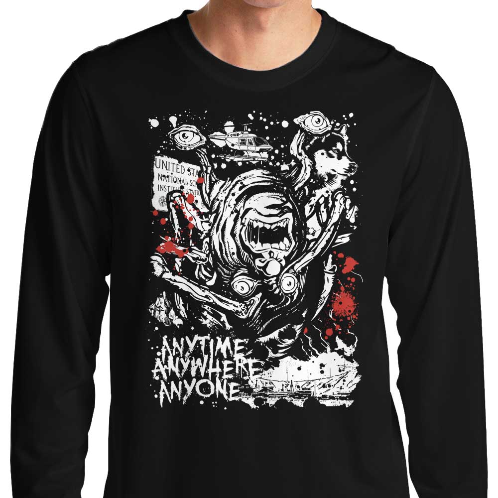 Anytime, Anywhere, Anyone - Adult & Kids T-Shirts, Sweatshirts & Hoodies apparel design preview 1