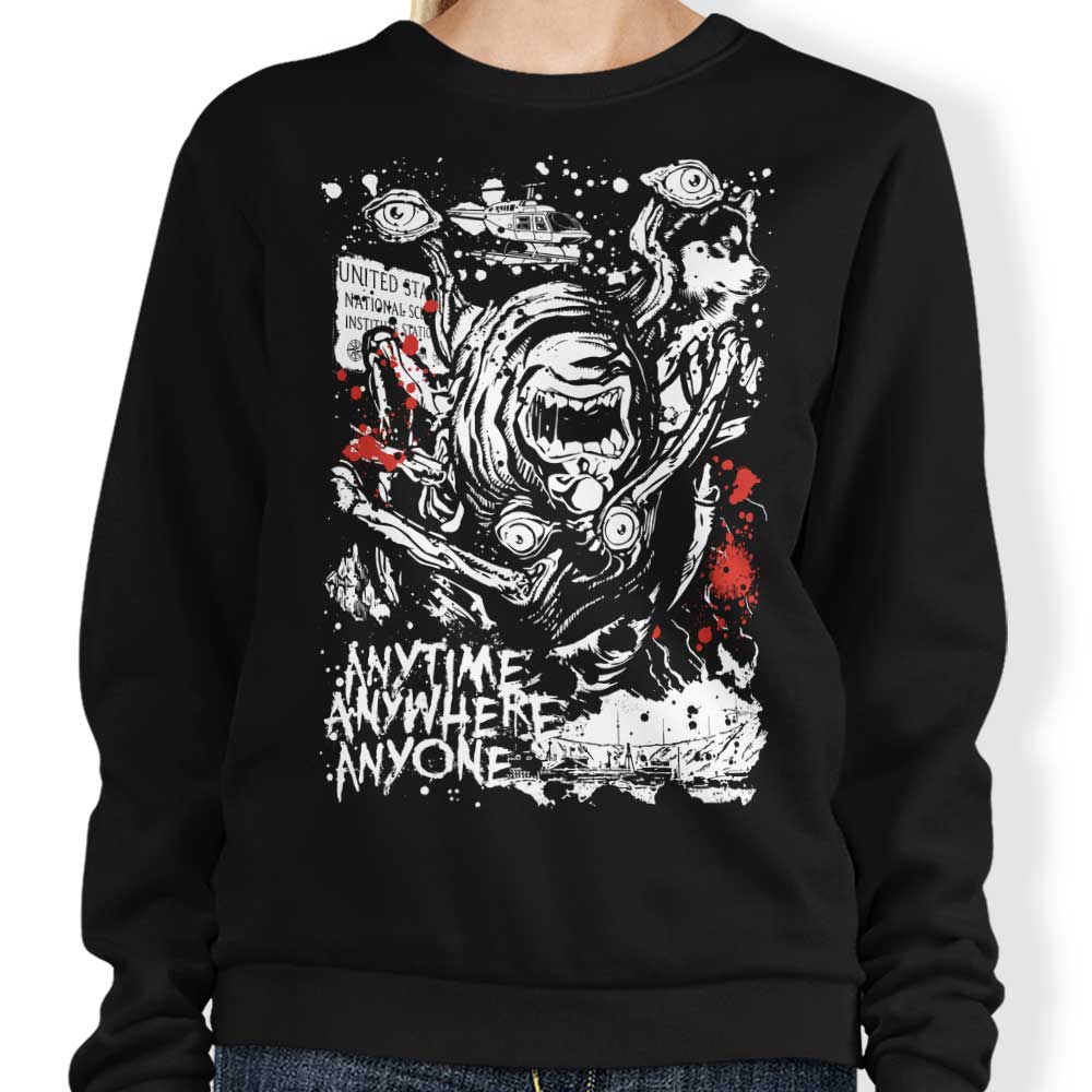 Anytime, Anywhere, Anyone - Adult & Kids T-Shirts, Sweatshirts & Hoodies apparel design preview 1