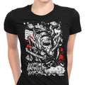 Anytime, Anywhere, Anyone Women's Apparel - Adult & Kids T-Shirts, Sweatshirts & Hoodies apparel design preview 1