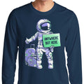 Anywhere But Here - Adult & Kids T-Shirts, Sweatshirts & Hoodies apparel design preview 1