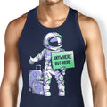 Anywhere But Here Tank Top - Adult & Kids T-Shirts, Sweatshirts & Hoodies apparel design preview 1