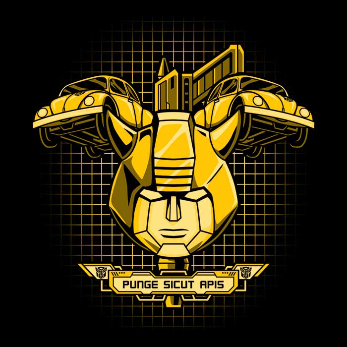 Apis Flava Men's Apparel - Adult & Kids T-Shirts, Sweatshirts & Hoodies apparel design preview 2