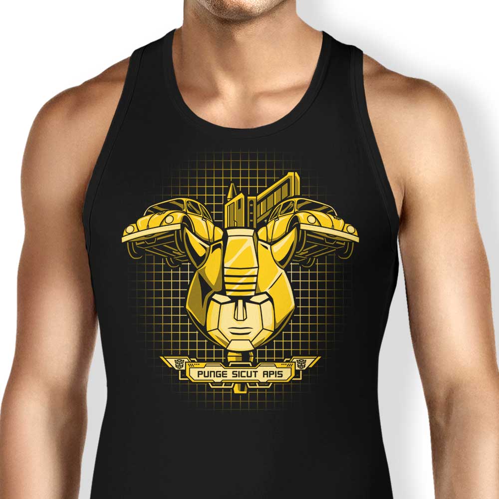 Apis Flava Tank Top - Adult & Kids T-Shirts, Sweatshirts & Hoodies apparel design preview 1