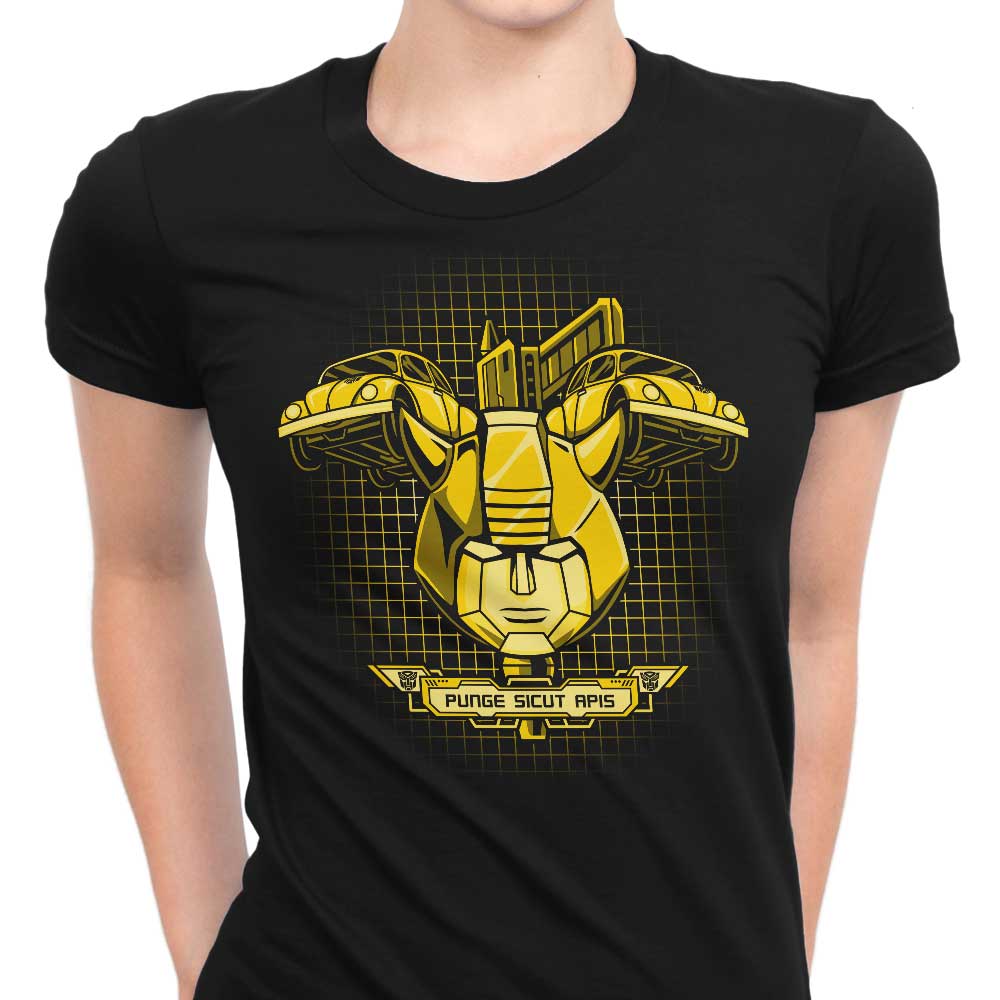 Apis Flava Women's Apparel - Adult & Kids T-Shirts, Sweatshirts & Hoodies apparel design preview 1