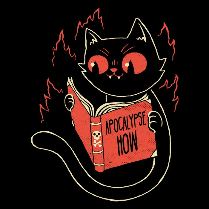 Apocalypse How Men's Apparel - Adult & Kids T-Shirts, Sweatshirts & Hoodies apparel design preview 2