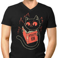 Apocalypse How Men's V-Neck - Adult & Kids T-Shirts, Sweatshirts & Hoodies apparel design preview 1