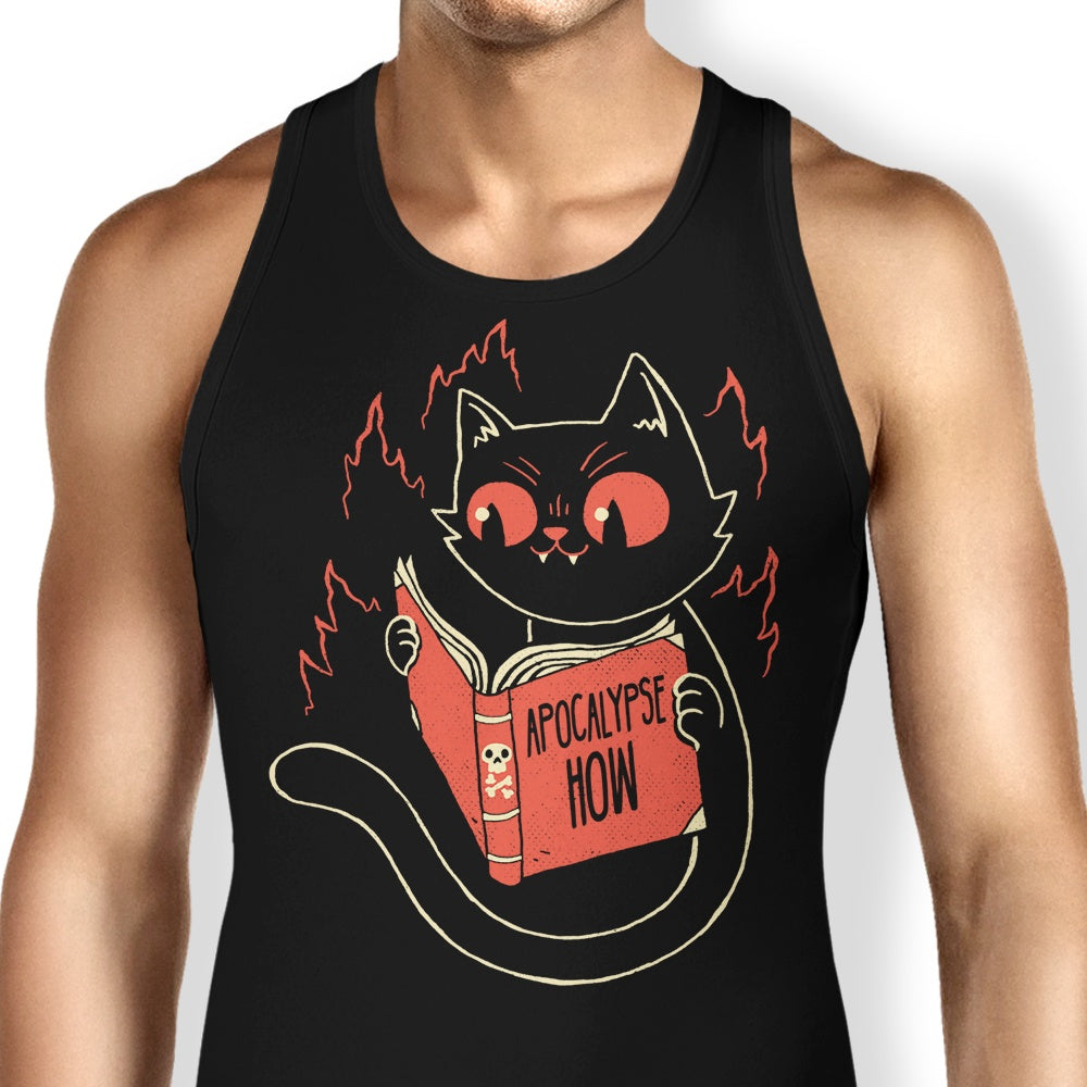Apocalypse How Tank Top - Adult & Kids T-Shirts, Sweatshirts & Hoodies apparel design preview 1