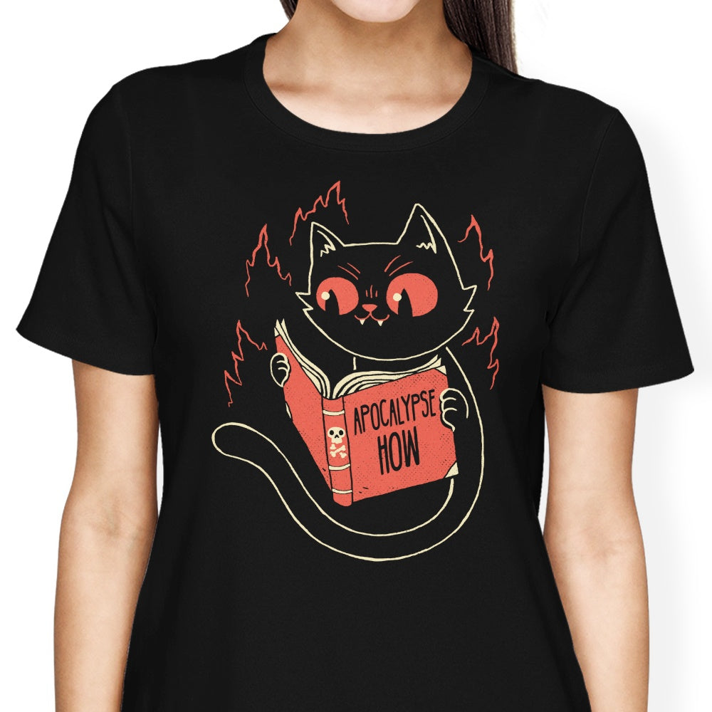 Apocalypse How Women's Apparel - Adult & Kids T-Shirts, Sweatshirts & Hoodies apparel design preview 1