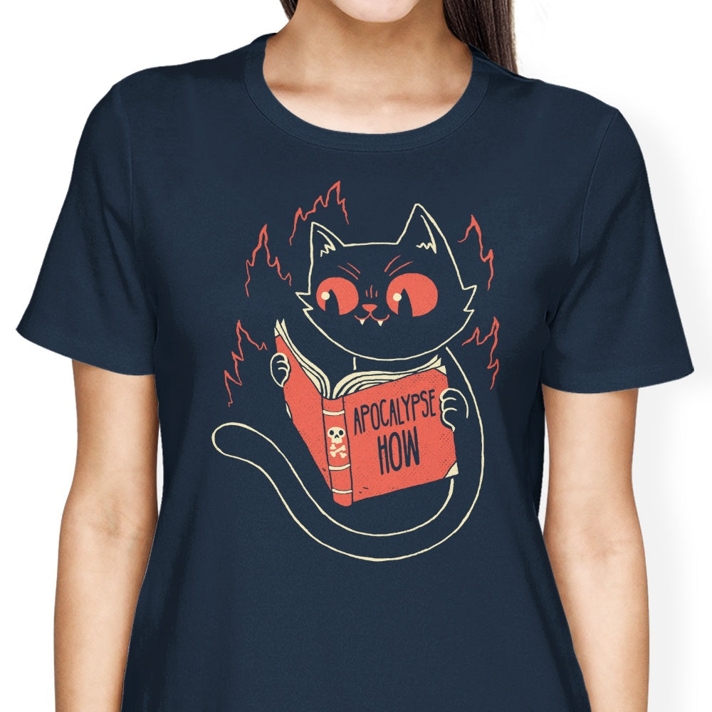 Apocalypse How Women's Apparel - Adult & Kids T-Shirts, Sweatshirts & Hoodies apparel design preview 2