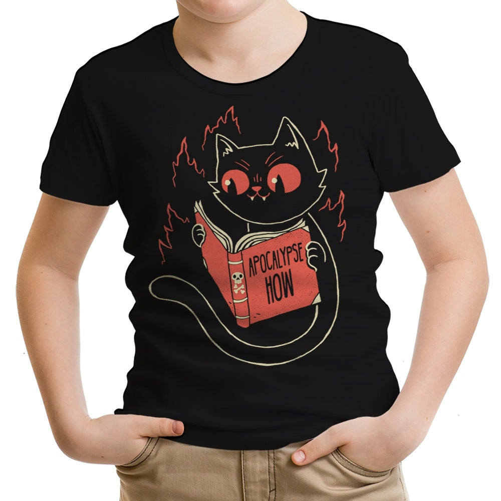 Apocalypse How Youth Apparel - Adult & Kids T-Shirts, Sweatshirts & Hoodies apparel design preview 1