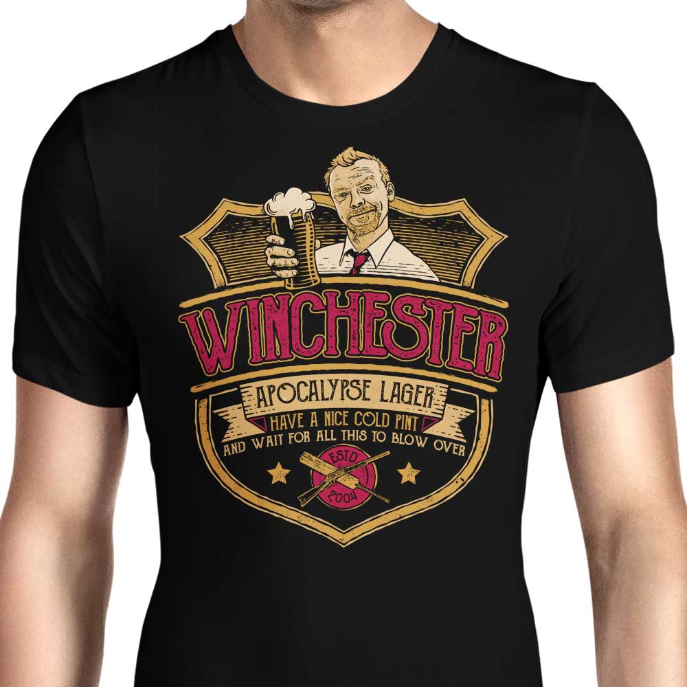 Apocalypse Lager Men's Apparel - Adult & Kids T-Shirts, Sweatshirts & Hoodies apparel design preview 1
