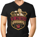 Apocalypse Lager Men's V-Neck - Adult & Kids T-Shirts, Sweatshirts & Hoodies apparel design preview 1