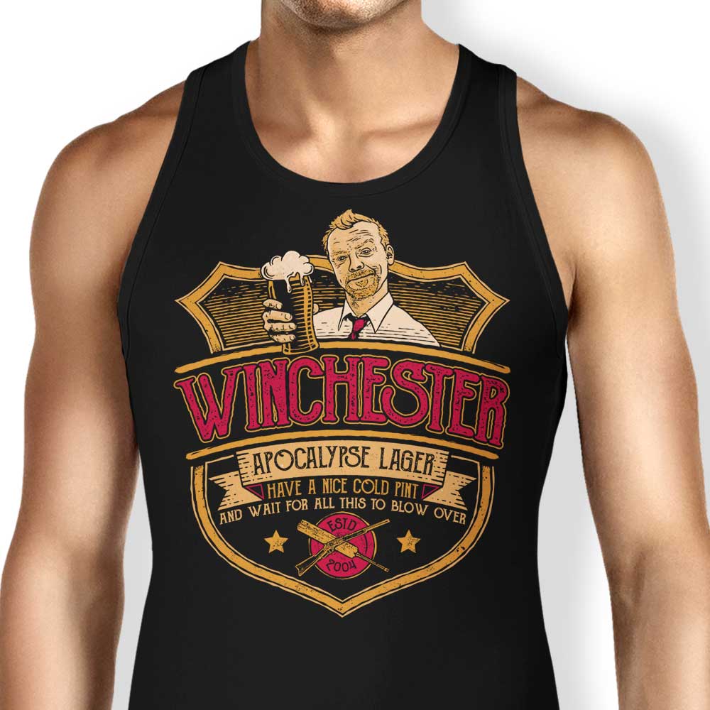 Apocalypse Lager Tank Top - Adult & Kids T-Shirts, Sweatshirts & Hoodies apparel design preview 1