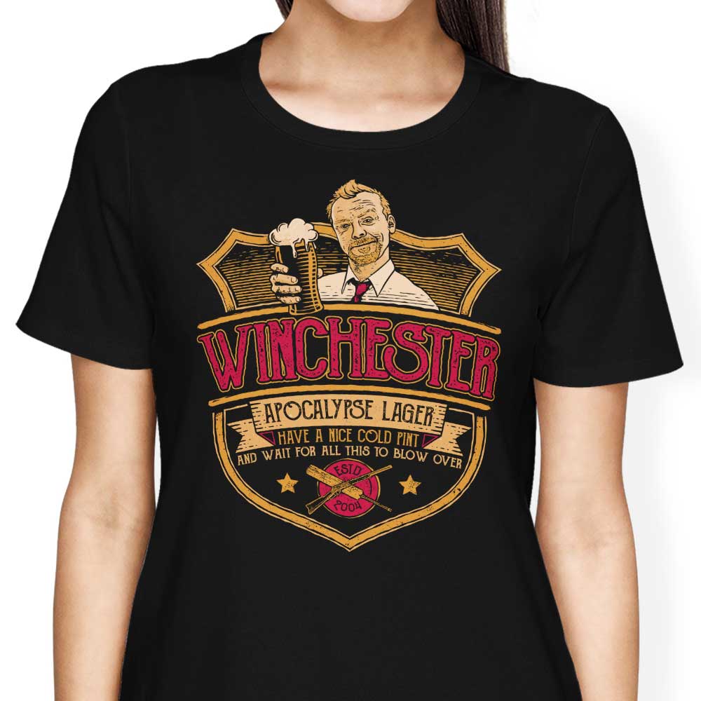 Apocalypse Lager Women's Apparel - Adult & Kids T-Shirts, Sweatshirts & Hoodies apparel design preview 1