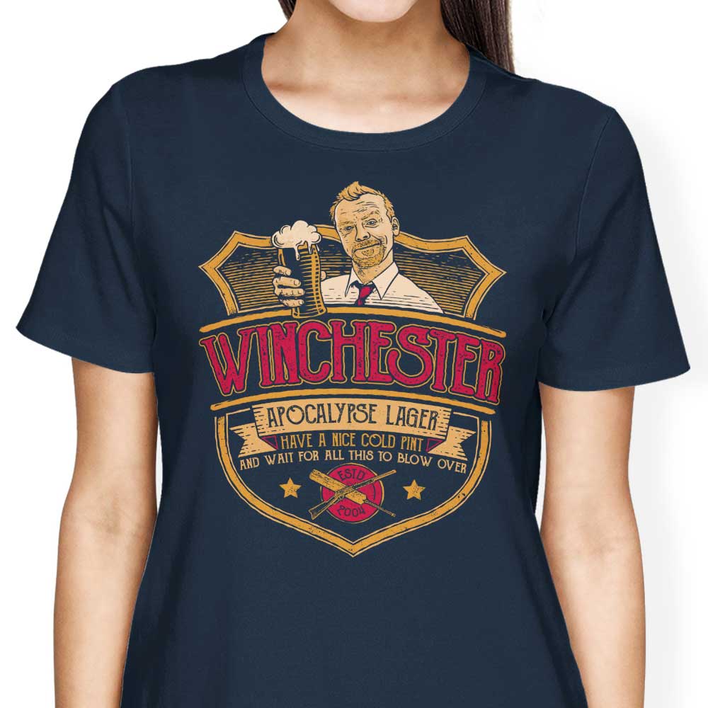 Apocalypse Lager Women's Apparel - Adult & Kids T-Shirts, Sweatshirts & Hoodies apparel design preview 2