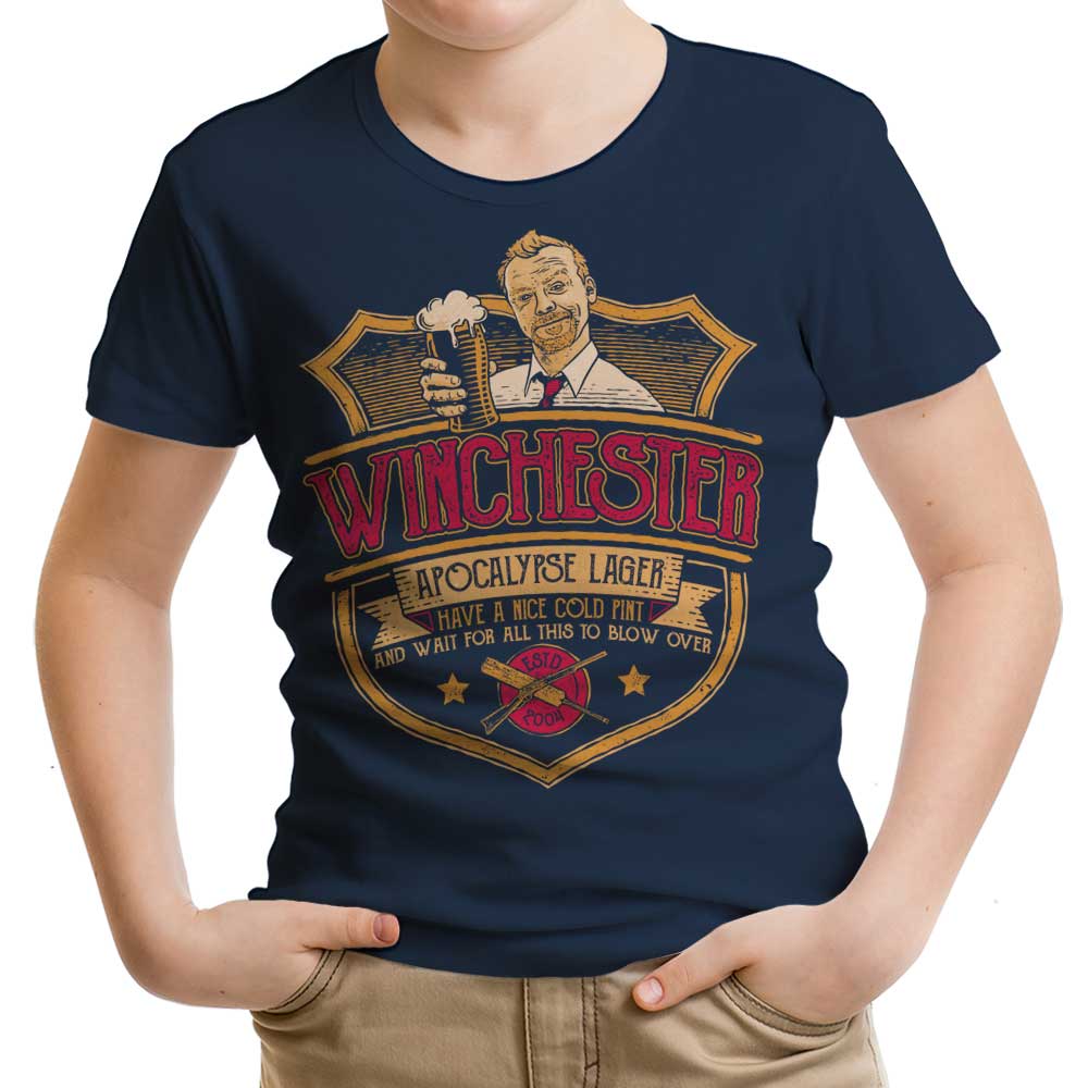Apocalypse Lager Youth Apparel - Adult & Kids T-Shirts, Sweatshirts & Hoodies apparel design preview 2