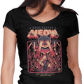 Apocalypse Meow Women's V-Neck - Adult & Kids T-Shirts, Sweatshirts & Hoodies apparel design preview 1