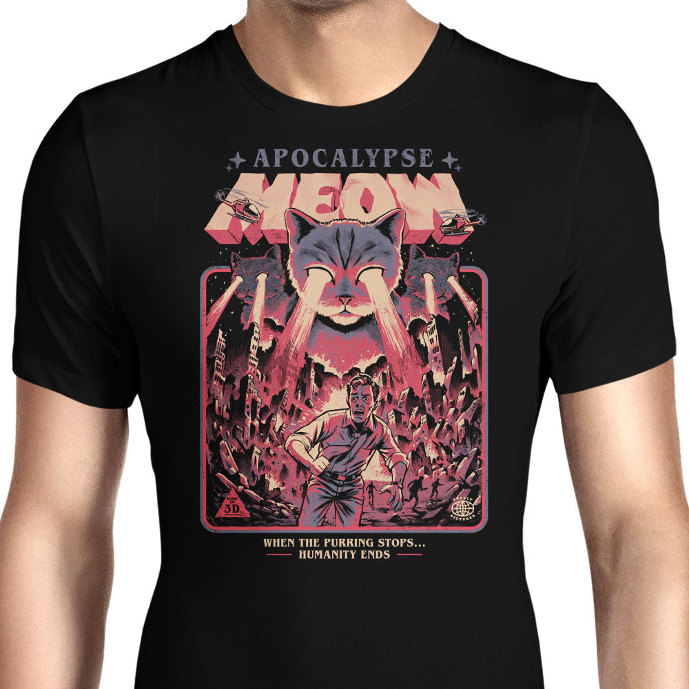 Apocalypse Meow Men's Apparel - Adult & Kids T-Shirts, Sweatshirts & Hoodies apparel design preview 1