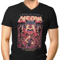 Apocalypse Meow Men's V-Neck - Adult & Kids T-Shirts, Sweatshirts & Hoodies apparel design preview 1