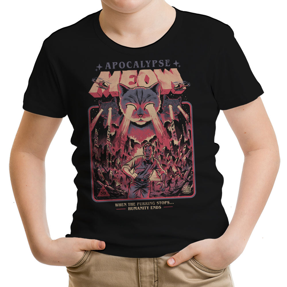 Apocalypse Meow Youth Apparel - Adult & Kids T-Shirts, Sweatshirts & Hoodies apparel design preview 1
