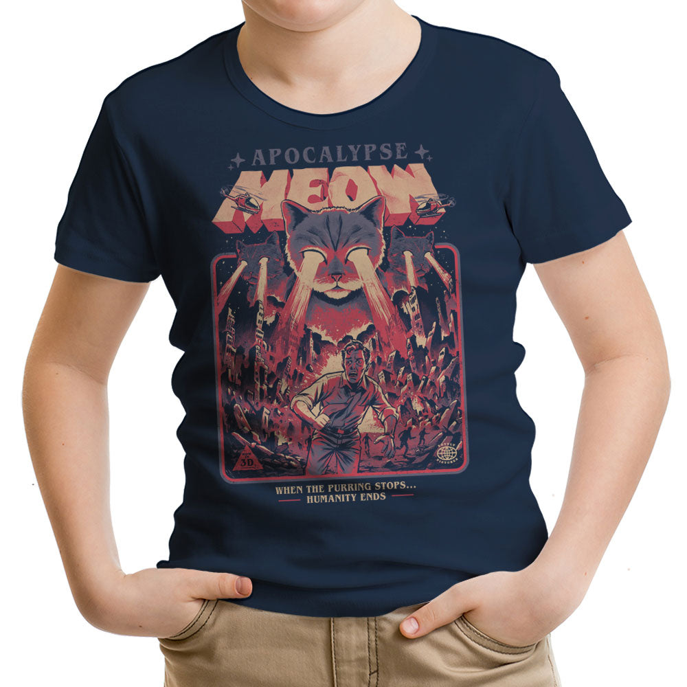 Apocalypse Meow Youth Apparel - Adult & Kids T-Shirts, Sweatshirts & Hoodies apparel design preview 2