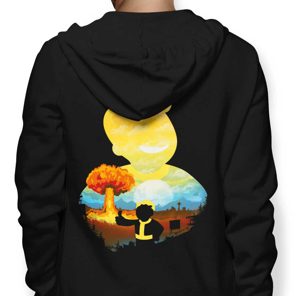 Apocalypse Silhouette - Adult & Kids T-Shirts, Sweatshirts & Hoodies apparel design preview 1